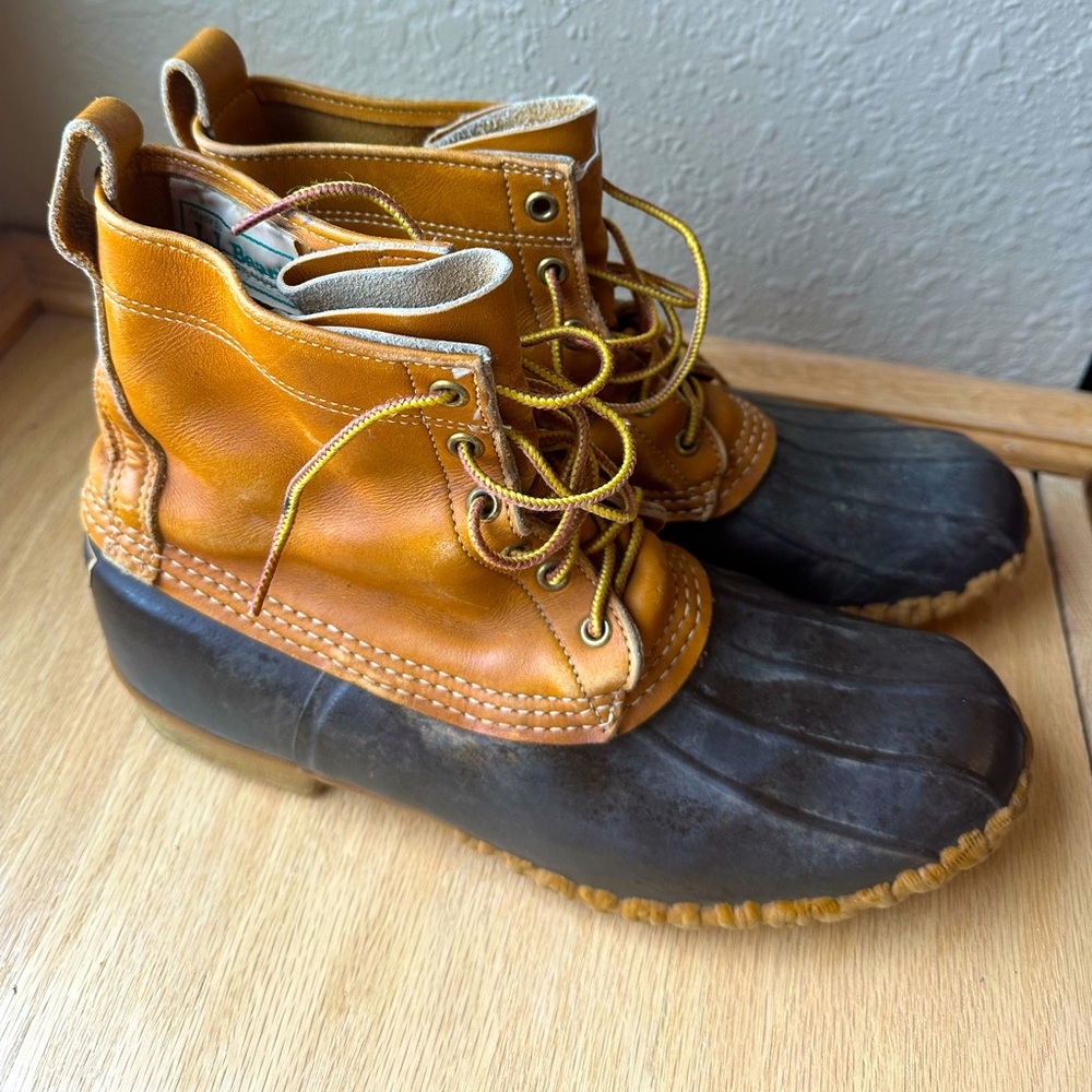 L.L Bean boots